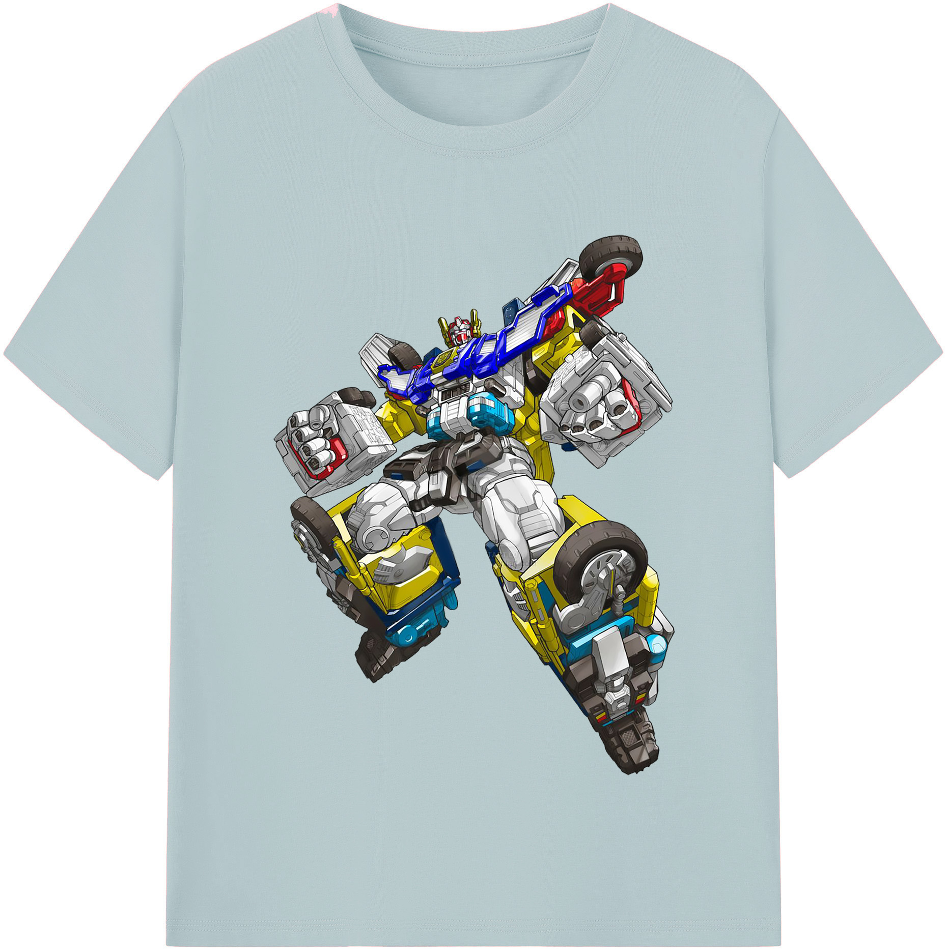 （画像用）  綿100％半袖Tシャツ（フロントプリント）